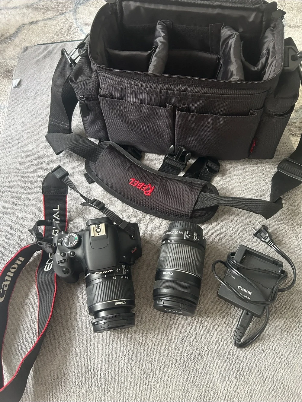 Canon dslr two